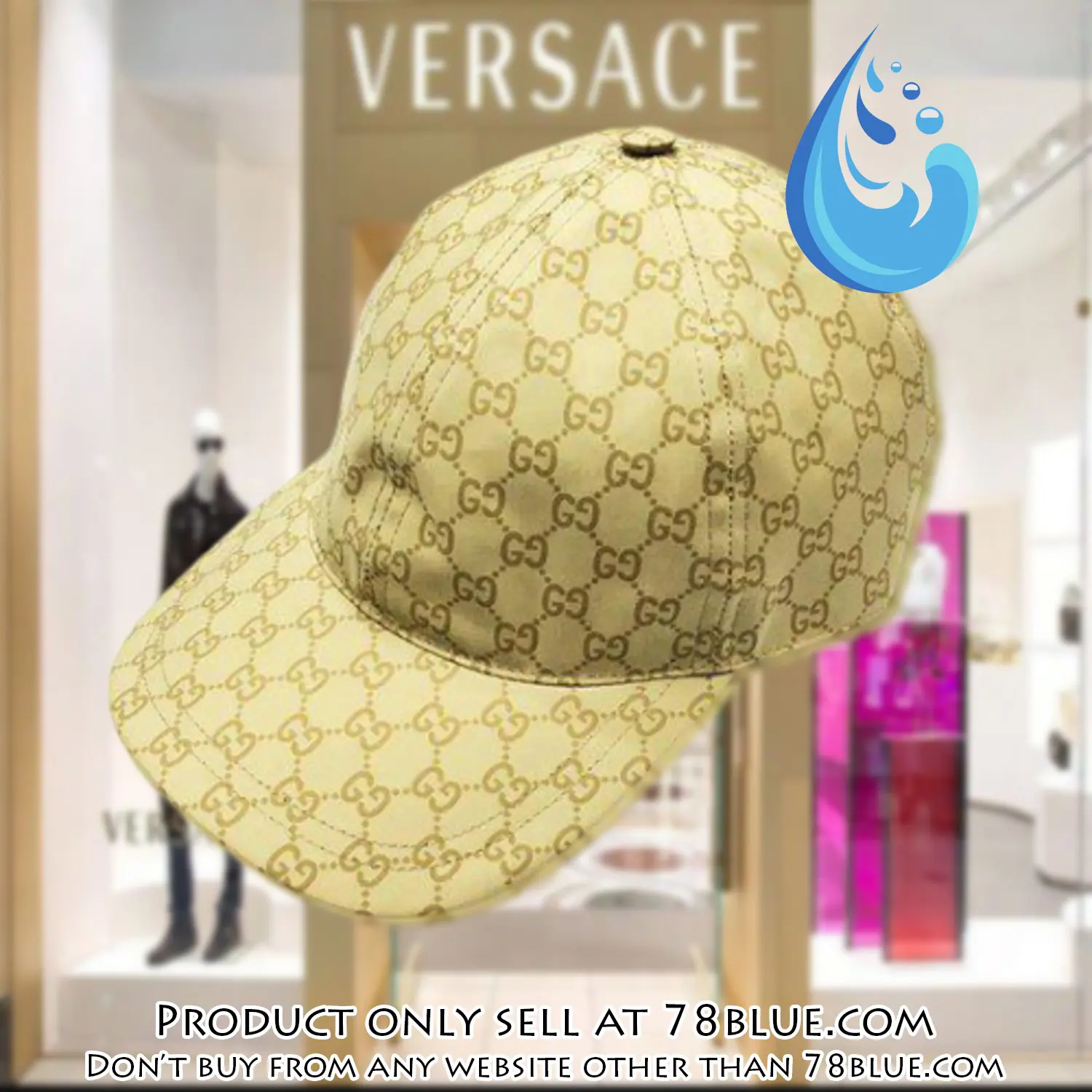 Versace luxury cap print 3d trending cap ctc1093 78b5850293